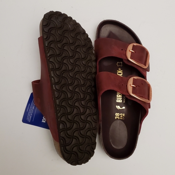 Birkenstock Arizona Big Buckle Zinfandel Sandal - Picture 6 of 7